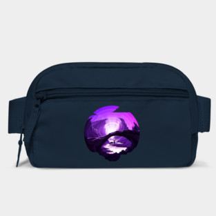 Purple Violet Bag