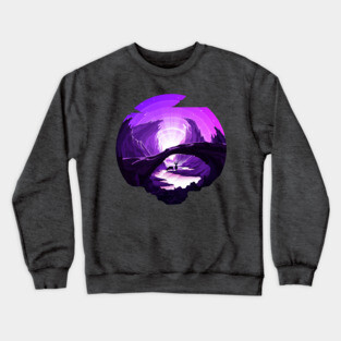 Purple Violet Crewneck Sweatshirt