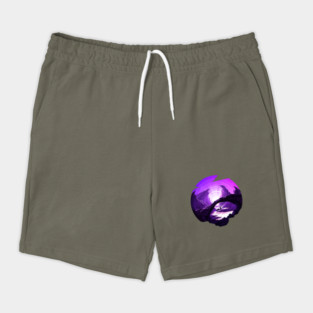 Purple Violet Shorts