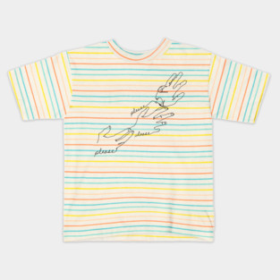 The Smith Please Please Please Kids T-Shirt