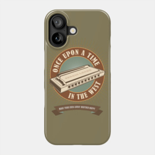 Once Upon a Time in the West - Alternative Movie Poster Phone Case