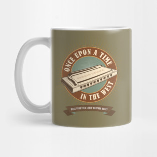 Once Upon a Time in the West - Alternative Movie Poster Mug