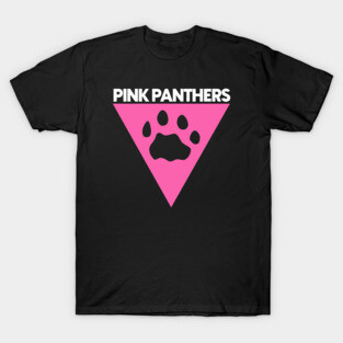 Pink Panthers Patrol NYC Gay Retro T-Shirt