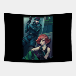 Metal Gear Solid Tapestry