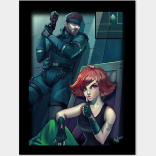 Metal Gear Solid Posters and Art