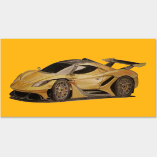 Automobile Posters and Art