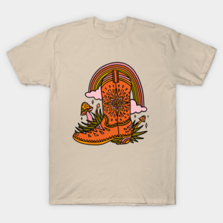 Leo Cowboy Boot T-Shirt
