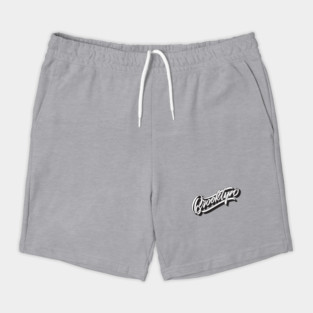 Brooklyn hand made original lettering Shorts