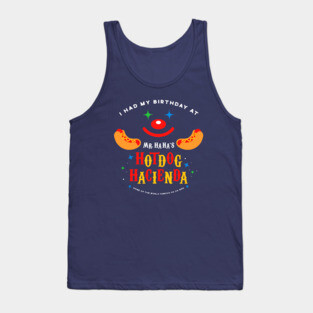 Hotdog Hacienda Tank Top