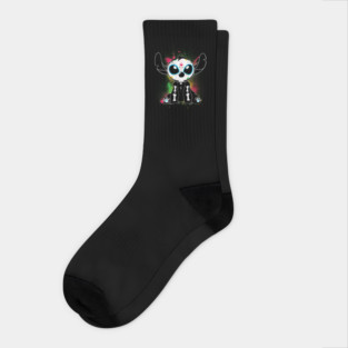 Calavera Stitch Socks