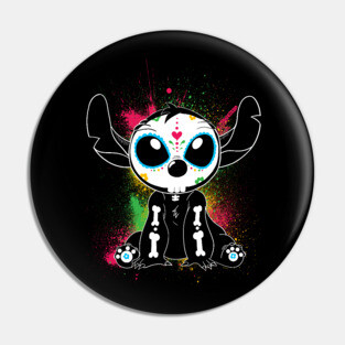 Calavera Stitch Pin