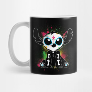 Calavera Stitch Mug