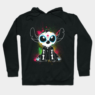 Calavera Stitch Hoodie