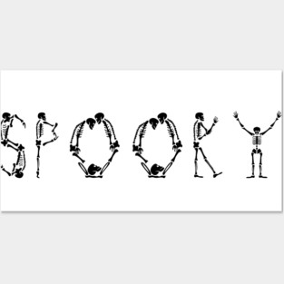 Spooky Posters and Art