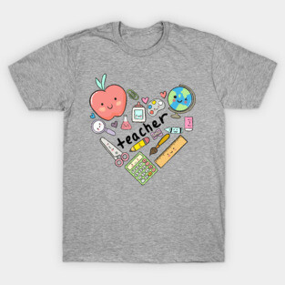 Teaching is a work of heart T-Shirt