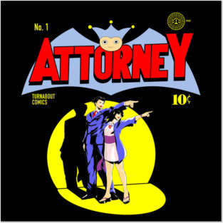 turnabout comics Posters and Art