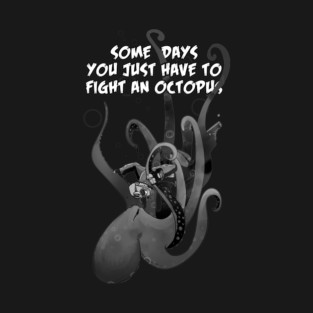 OCTOPUS FIGHT T-Shirt