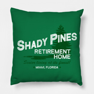 Shady Pines Ma Pillow
