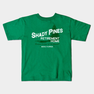 Shady Pines Ma Kids T-Shirt
