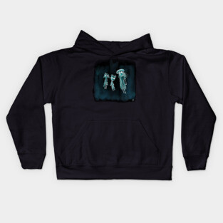 Coraline Ghost Children Kids Hoodie