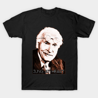 Jung At Heart, Jungian Psychology T-Shirt