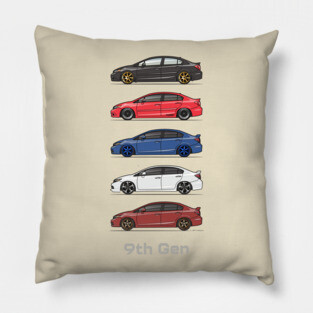 Five 9th Gen. Pillow