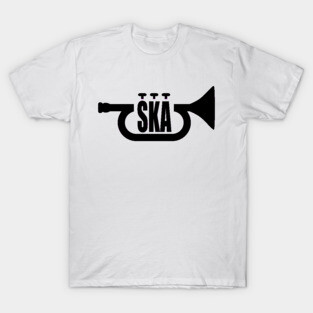 SKA Horn T-Shirt