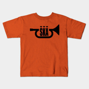 SKA Horn Kids T-Shirt