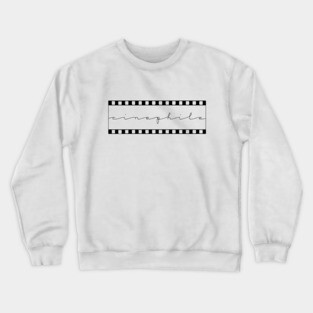 Cinephile Crewneck Sweatshirt