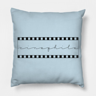 Cinephile Pillow