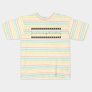 Cinephile Kids T-Shirt