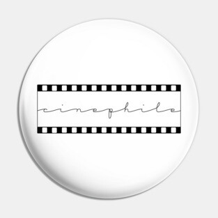 Cinephile Pin