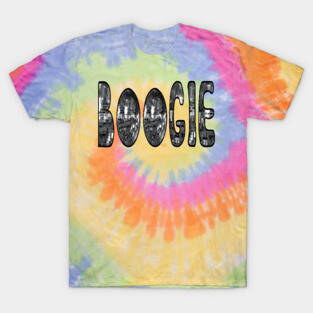 70s Silver Disco Boogie T-Shirt