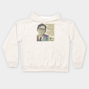 Atticus Finch Quote Kids Hoodie