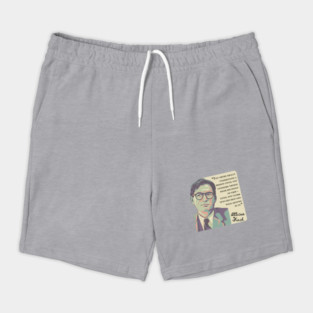 Atticus Finch Quote Shorts