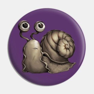 Snail Pin