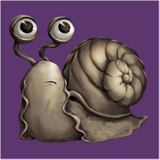 Snail Posters and Art