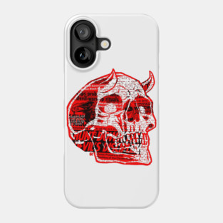 Satanic Panic Phone Case