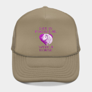 Cheeky Witch® Pink Life is Magickal With a Horse Hat