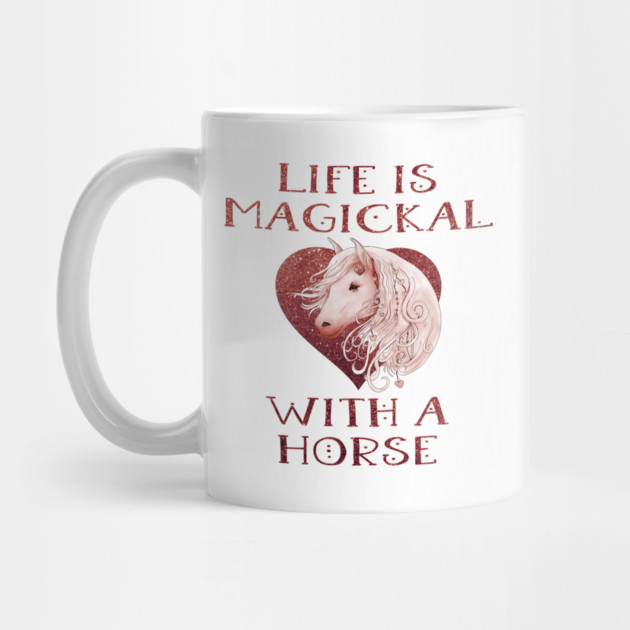 Cheeky Witch® Chestnut Life is Magickal With a Horse by Cheeky Witch