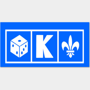 Dé-K-Lys Posters and Art