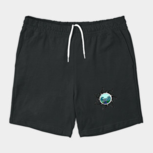 Intricate Ocean Shorts