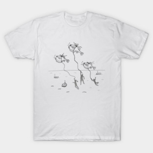 Pufferfish Magic T-Shirt