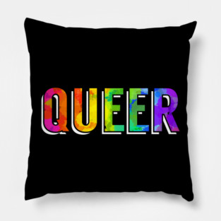 Queer. Pillow