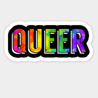 Queer. Sticker