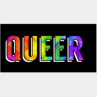 Queer. Posters and Art