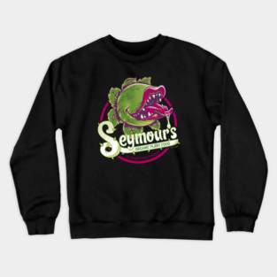 Seymour's Organic Plant Food Crewneck Sweatshirt