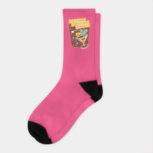 Bibbidi Bobbidy Booze Socks