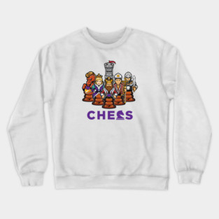 chess Crewneck Sweatshirt