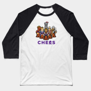 chess Baseball T-Shirt